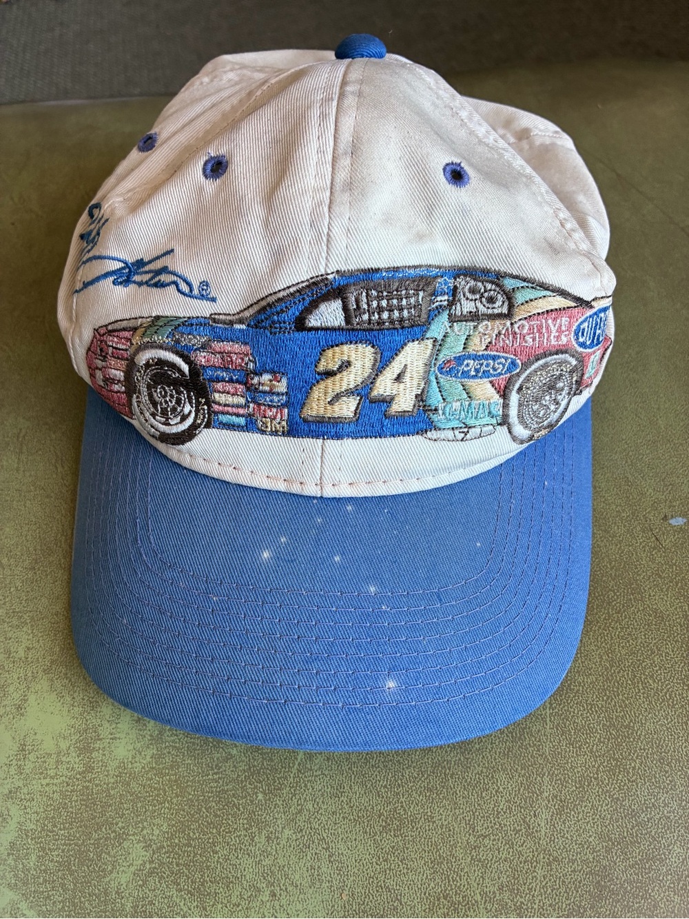 😎 Vintage Jeff Gordon NASCAR hat